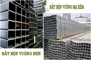 Giá Sắt Hộp Mạ Kẽm