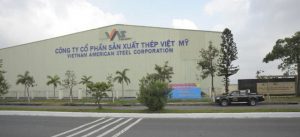 Ký Hiệu Thép Việt Mỹ, Công Ty Thép Việt Mỹ