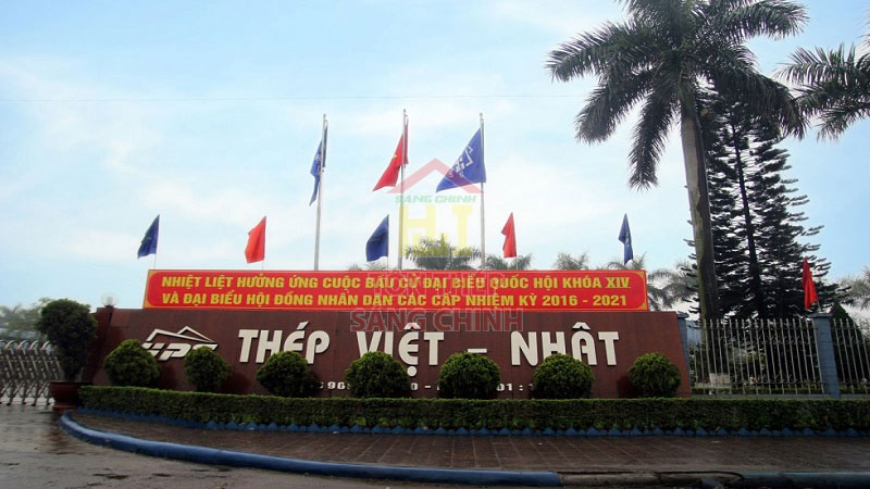 Các Nhà Máy Thép Ở Trí Việt