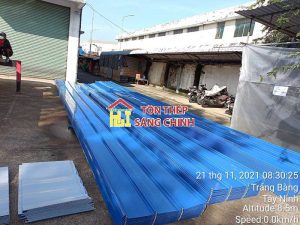 Sáng Chinh Đơn Vị Cung Cấp Tôn Cliplokp Khổ 1000Mm,Khổ Mới Nhất Hiện Nay
