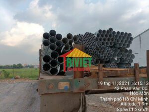 Báo giá thép ống đúc mạ kẽm Hòa Phát và Việt Nhật