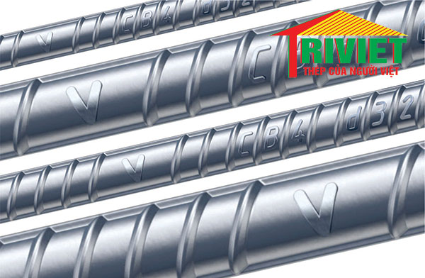 Ký hiệu thép xây dựng Miền Nam.