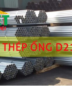 Thép Trí Việt là đơn vị cung cấp thép ống phi 21 chất lượng cao