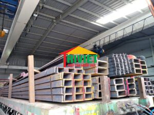 Bảng Báo Giá Thép Hình U50X25X2.4X3X6M Tại Quận 5