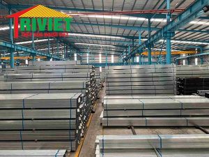 Báo giá sắt hộp đen 50x50 mới nhất 2024