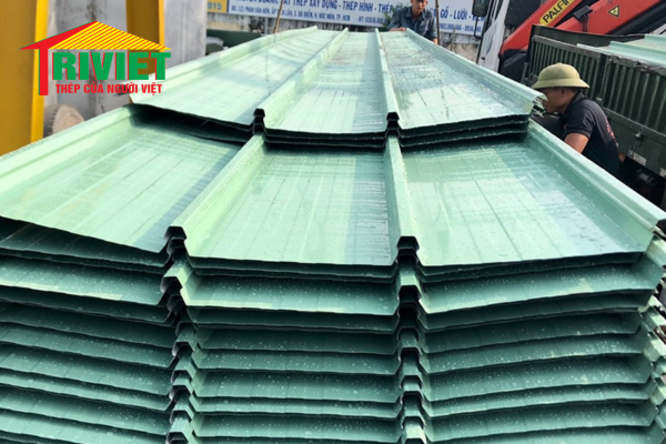 Bảng báo giá tôn Cliplock Việt Pháp