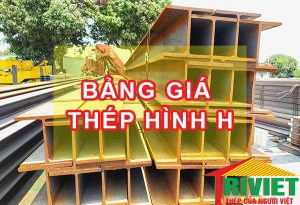 Thép hình h tại An Giang