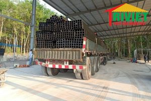 Ứng dụng thép hộp vuông mạ kẽm