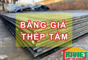 Giá thép tấm tại Đồng Tháp