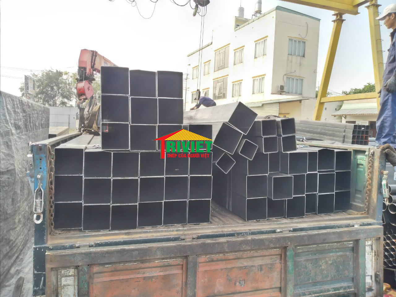 Tổng quan về thép hộp 25x50