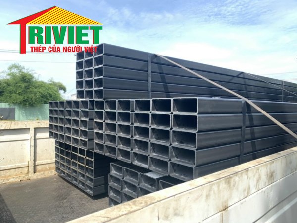 Thép Trí Việt - Đơn vị cung cấp thép hộp 30x60 uy tín, giá tốt