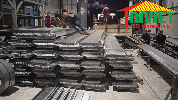 Tại sao xà gồ z250 lại được ưa chuộng tại Sóc Trăng