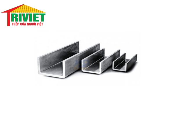 Khả năng chịu lực của thép hình U tốt hơn so với thép hình C