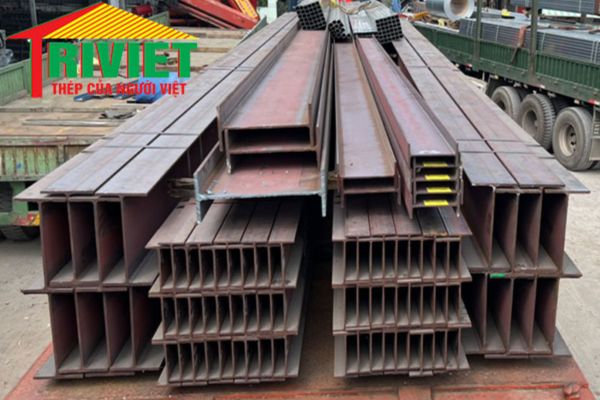 Tôn thép Trí Việt cung cấp các loại thép hình chính hãng, giá tốt