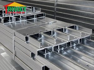 Sản xuất xà gồ mạ kẽm