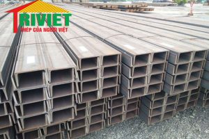 sắt u 250 thép xây dựng
