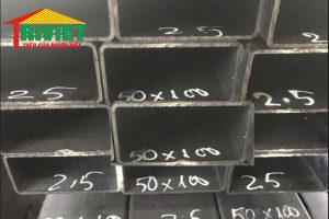 Các đặc tính kỹ thuật của thép hộp đen 50x100